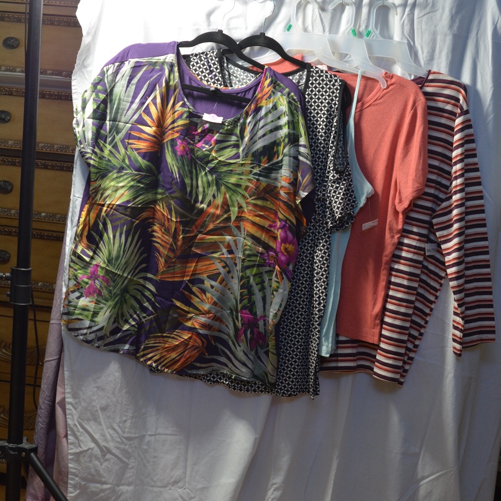 Bundle 20: Five Tops SZ XXL NWT